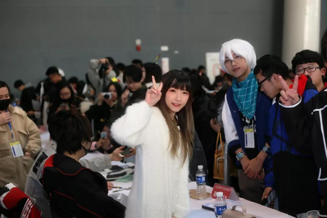 【ido漫展·河北】重磅嘉宾见面会,签售现场返图来啦