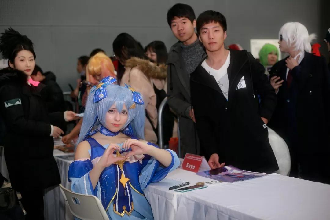 【ido漫展·河北】重磅嘉宾见面会,签售现场返图来啦